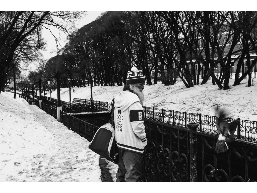 Lev. Misha Domozhilov photographer