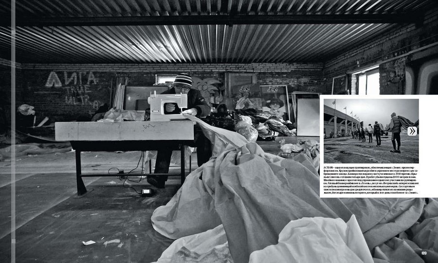 Tearsheets. Misha Domozhilov photographer