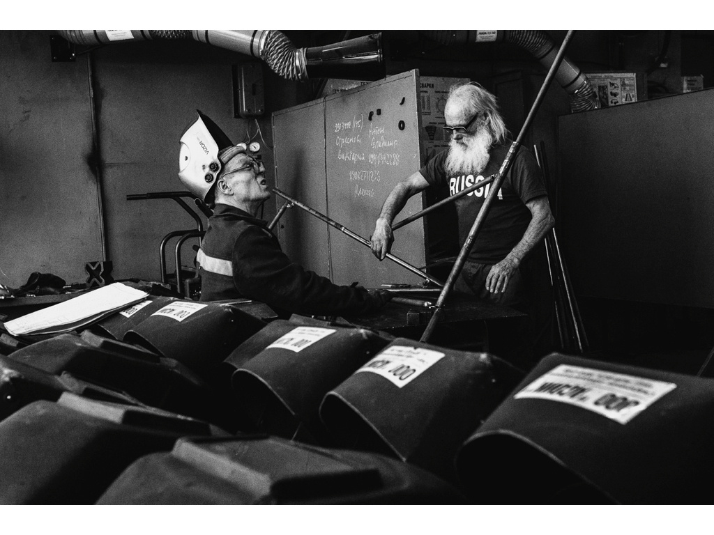 Lev. Misha Domozhilov photographer