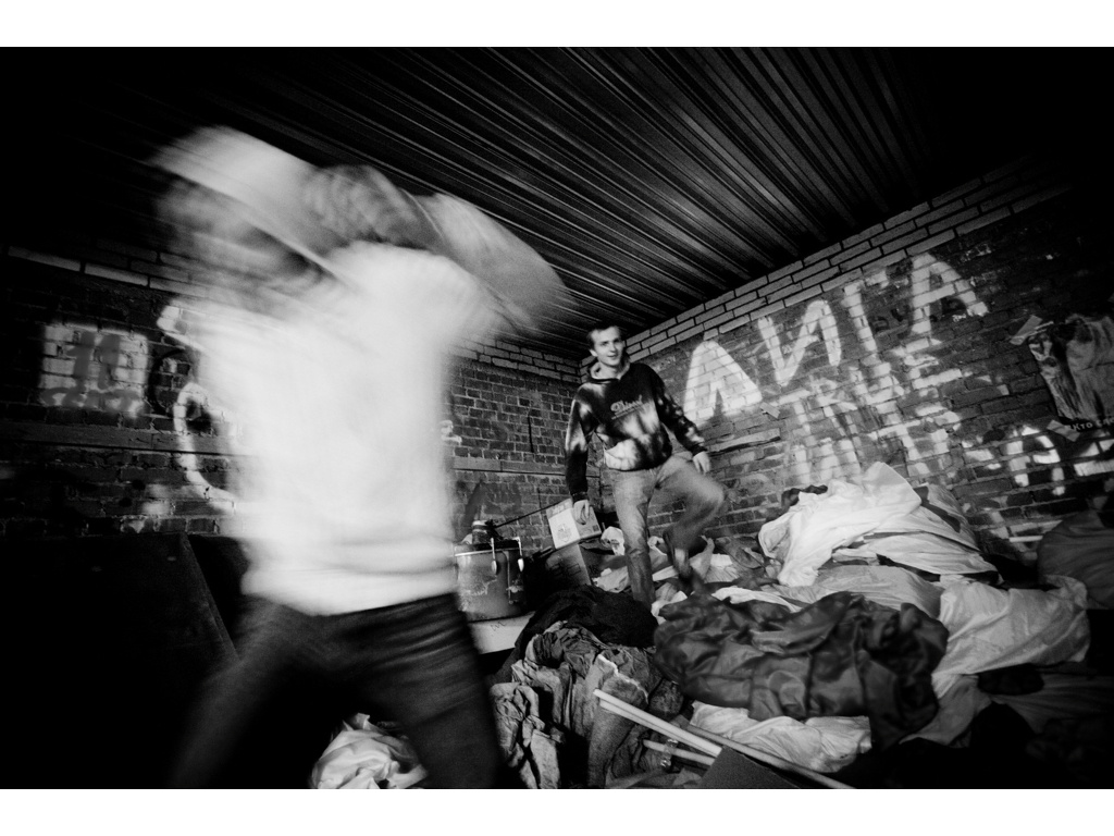 Ultras. Misha Domozhilov photographer