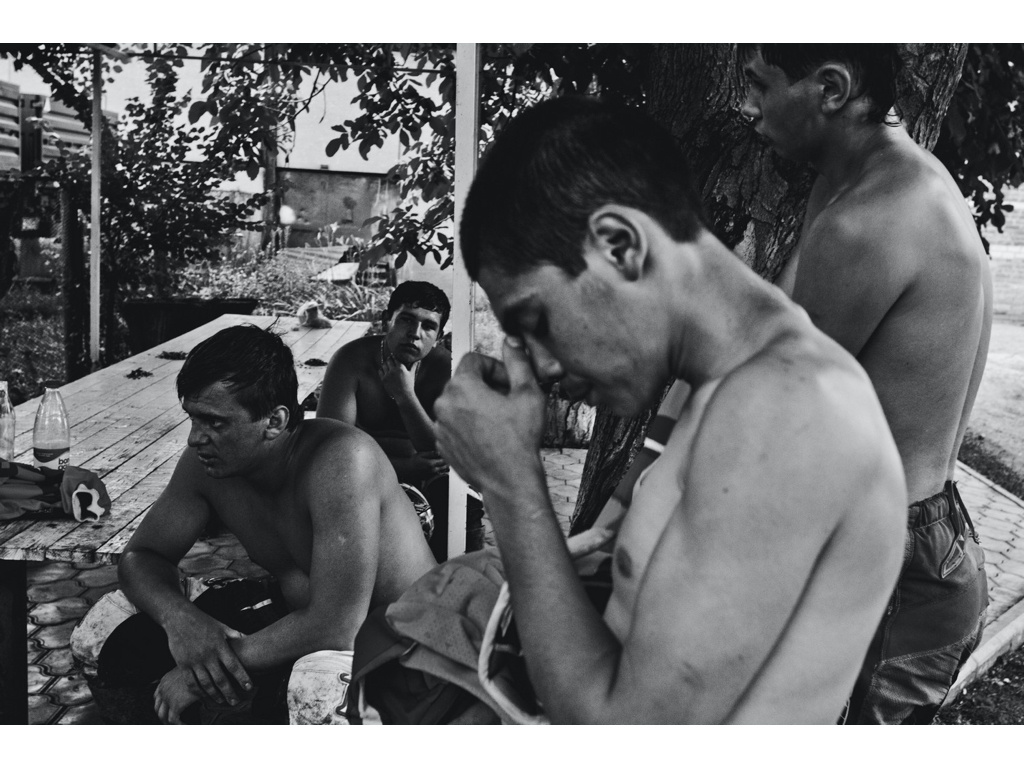 Motoball Monsters. Misha Domozhilov photographer