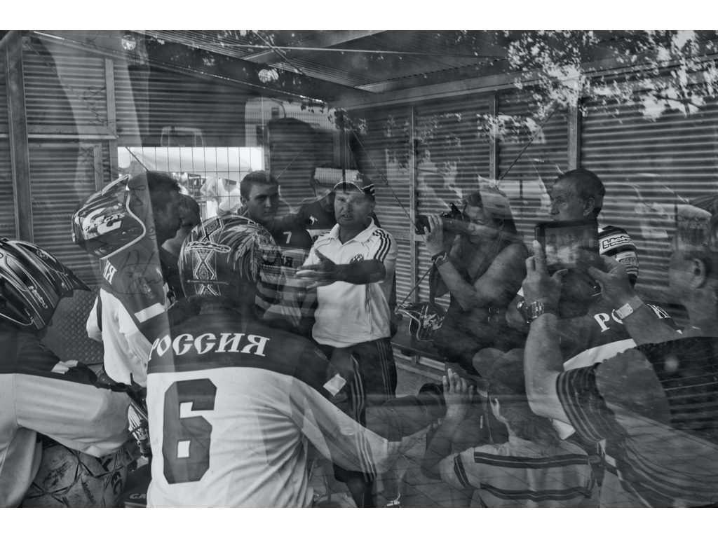 Motoball Monsters. Misha Domozhilov photographer