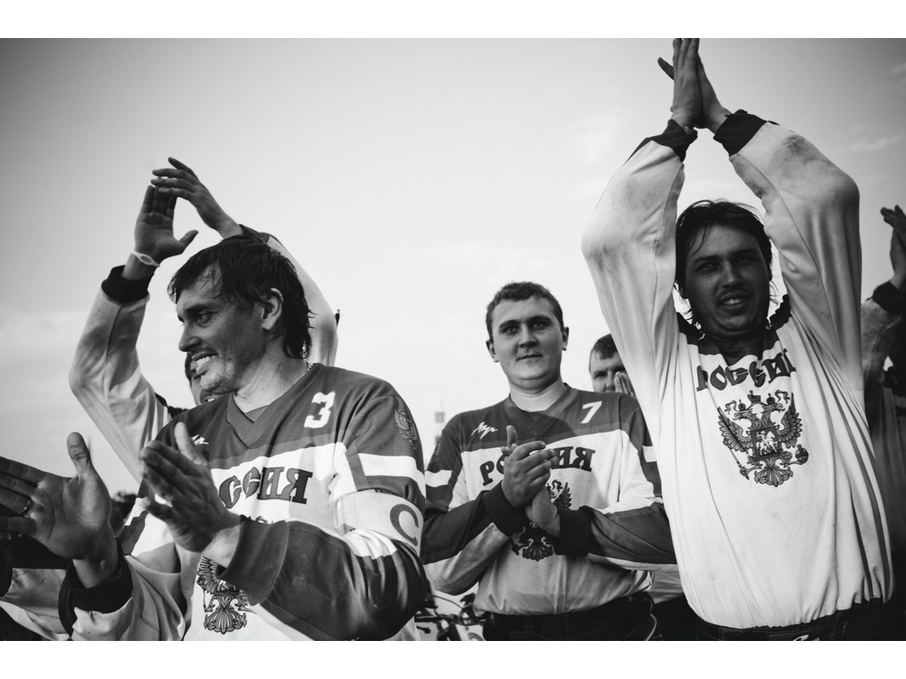 Motoball Monsters. Misha Domozhilov photographer