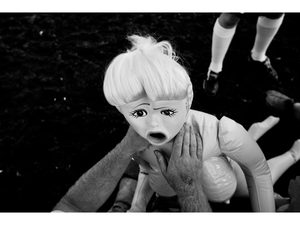 Swamp Football. Misha Domozhilov photographer