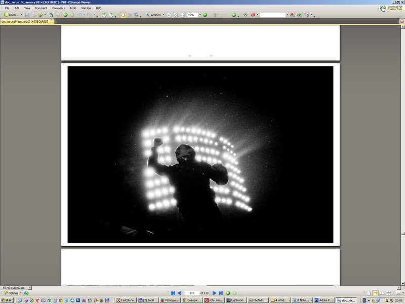 Tearsheets. Misha Domozhilov photographer