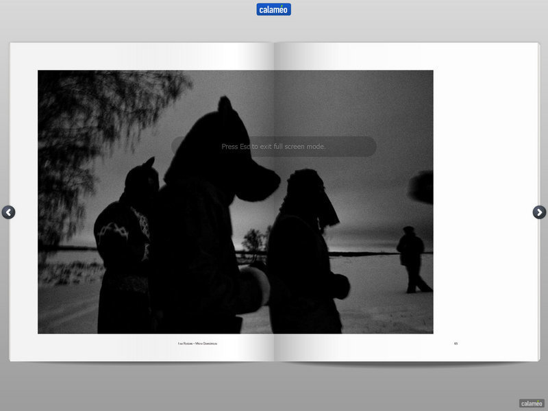 Tearsheets. Misha Domozhilov photographer