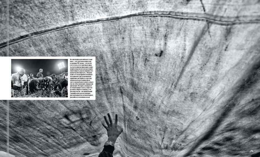 Tearsheets. Misha Domozhilov photographer