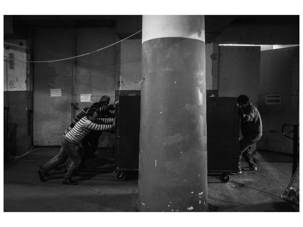 Cage. Misha Domozhilov photographer