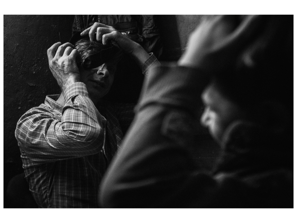 Cage. Misha Domozhilov photographer