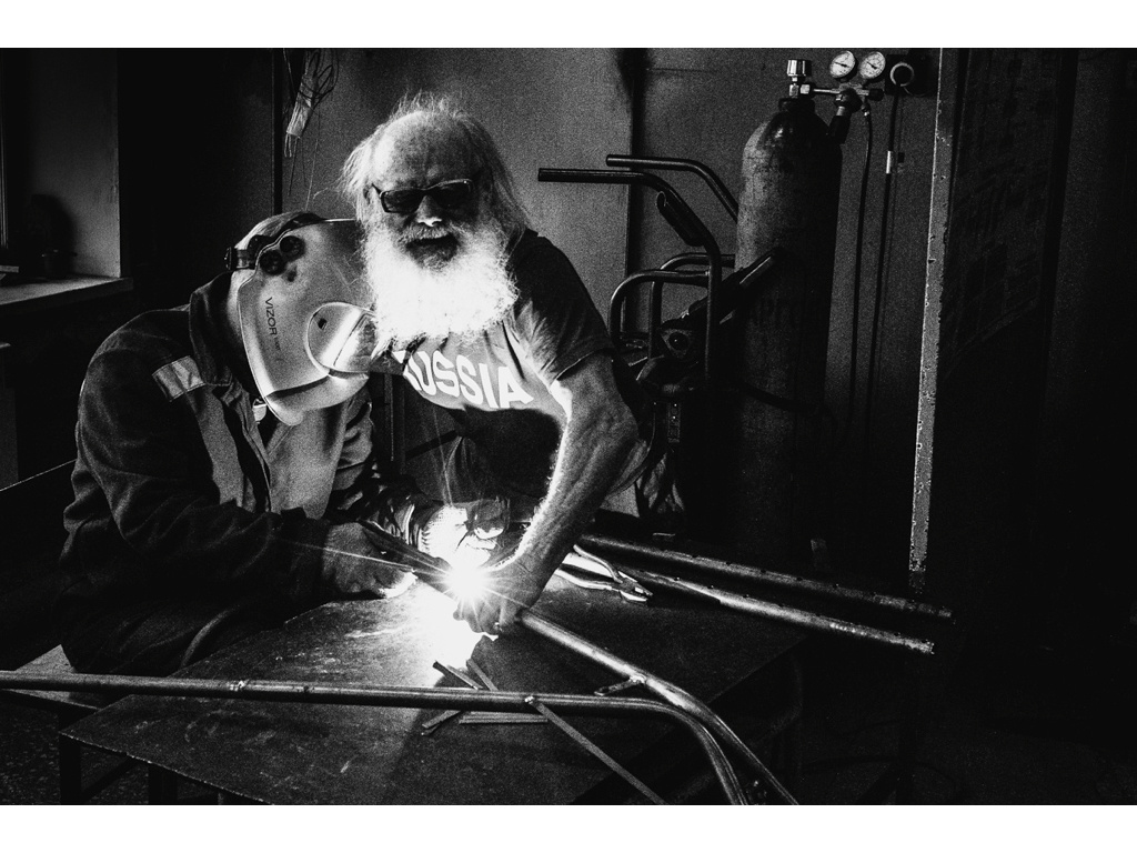 Lev. Misha Domozhilov photographer