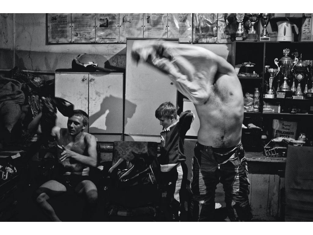 Motoball Monsters. Misha Domozhilov photographer