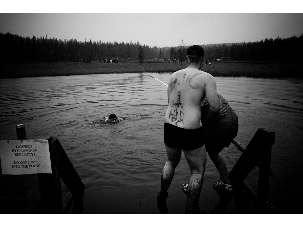 Swamp Football. Misha Domozhilov photographer