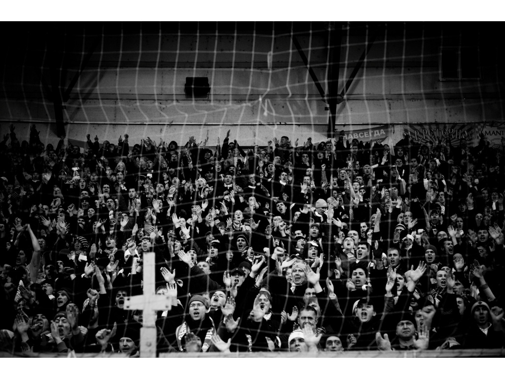 Ultras. Misha Domozhilov photographer