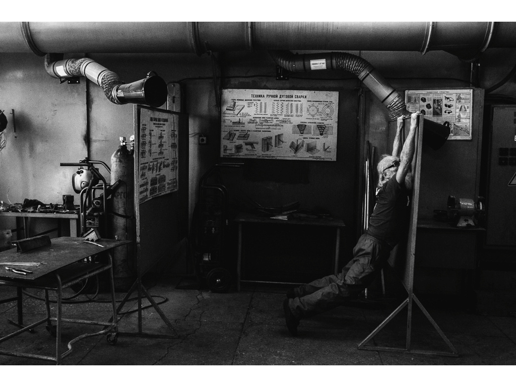 Lev. Misha Domozhilov photographer