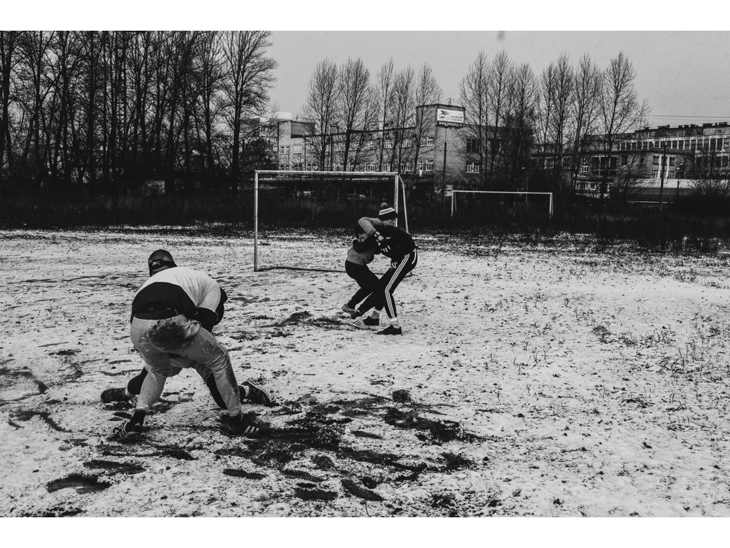 Ultras. Misha Domozhilov photographer