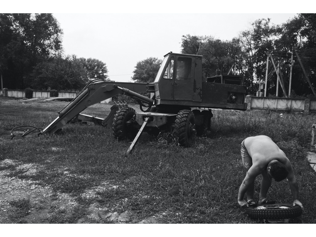 Motoball Monsters. Misha Domozhilov photographer