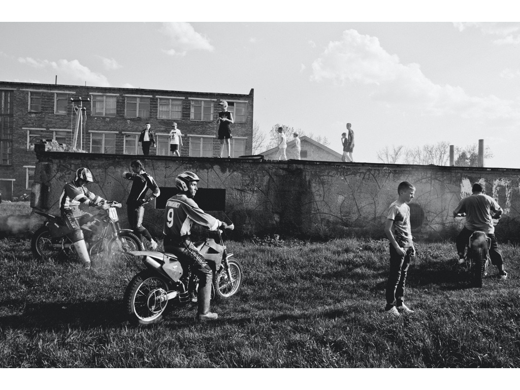 Motoball Monsters. Misha Domozhilov photographer