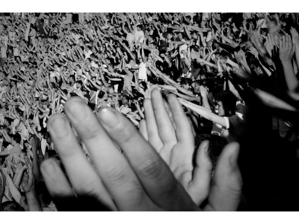 Ultras. Misha Domozhilov photographer