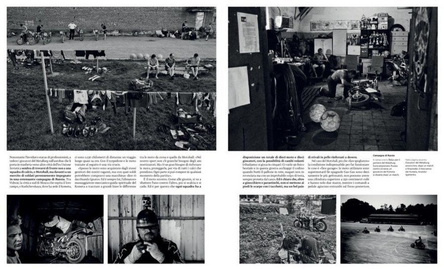 Tearsheets. Misha Domozhilov photographer