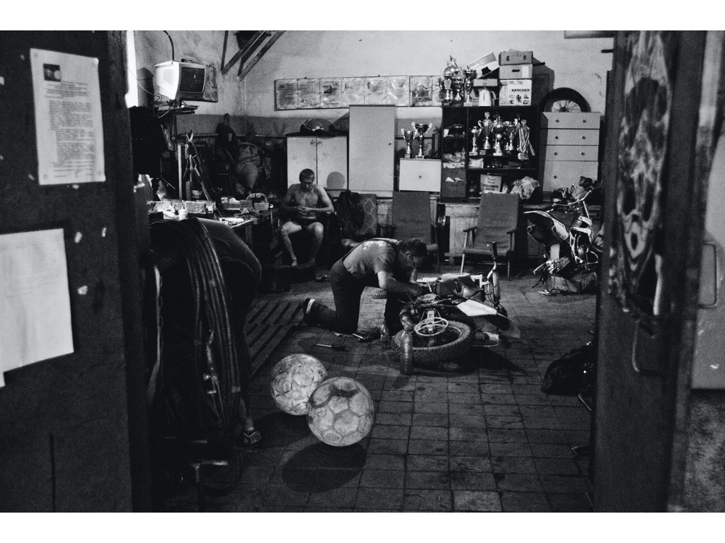 Motoball Monsters. Misha Domozhilov photographer