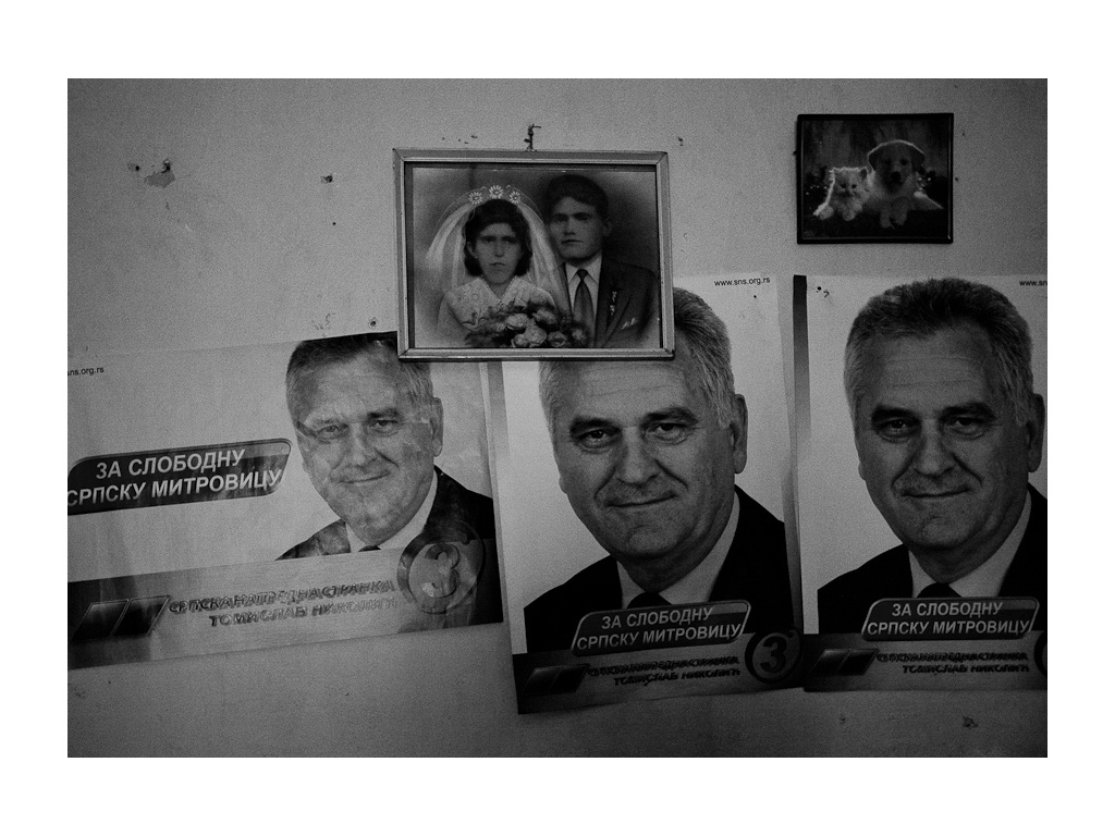 Kosovska Mitrovica. Misha Domozhilov photographer