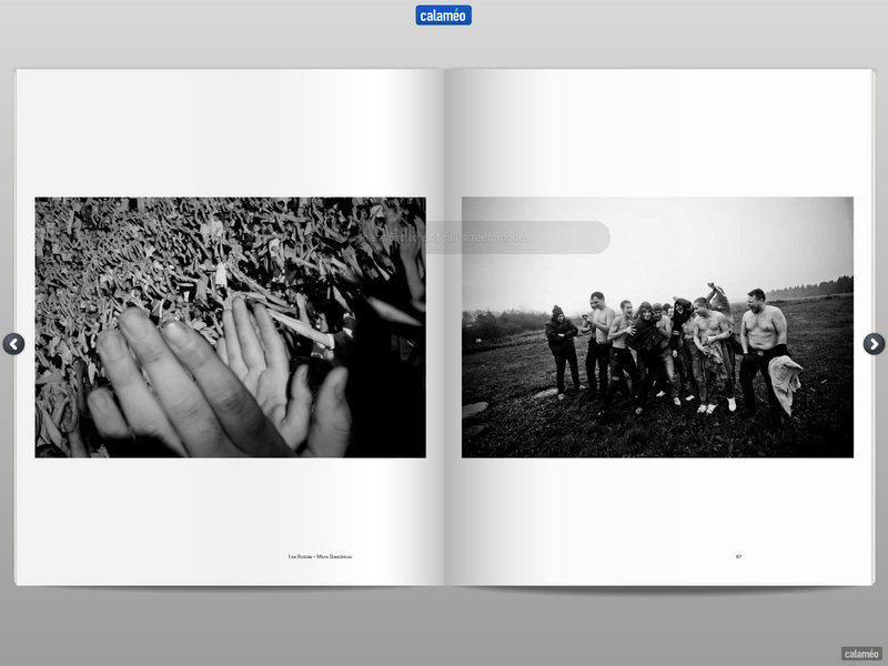 Tearsheets. Misha Domozhilov photographer