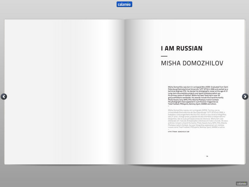 Tearsheets. Misha Domozhilov photographer