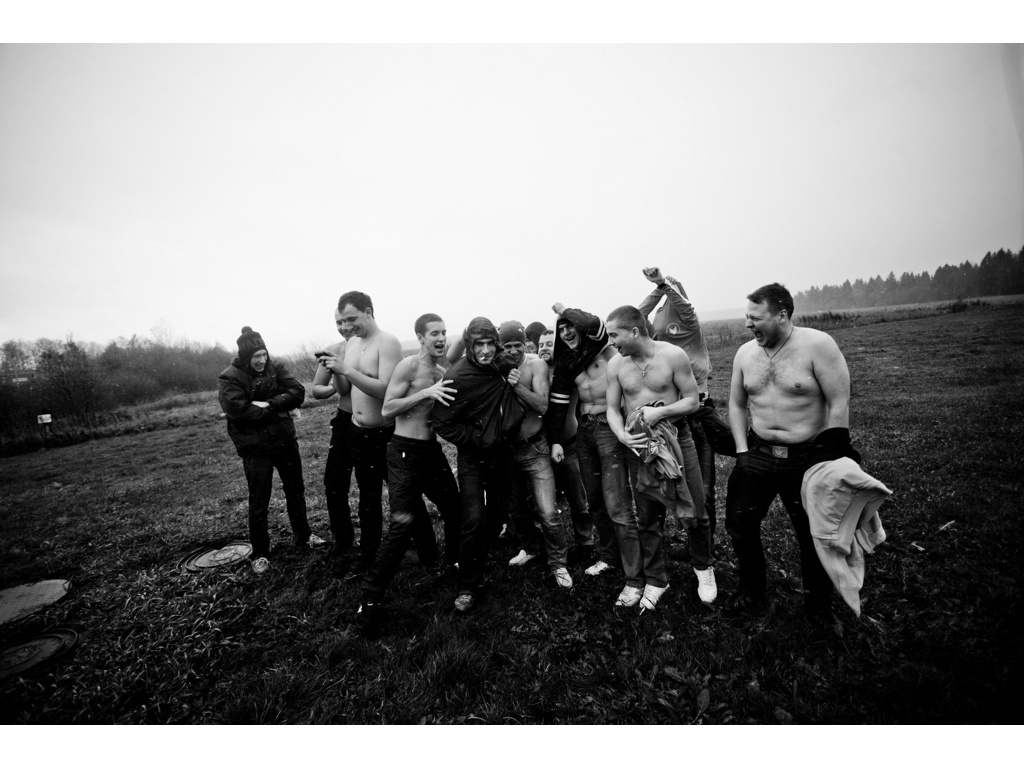 Ultras. Misha Domozhilov photographer