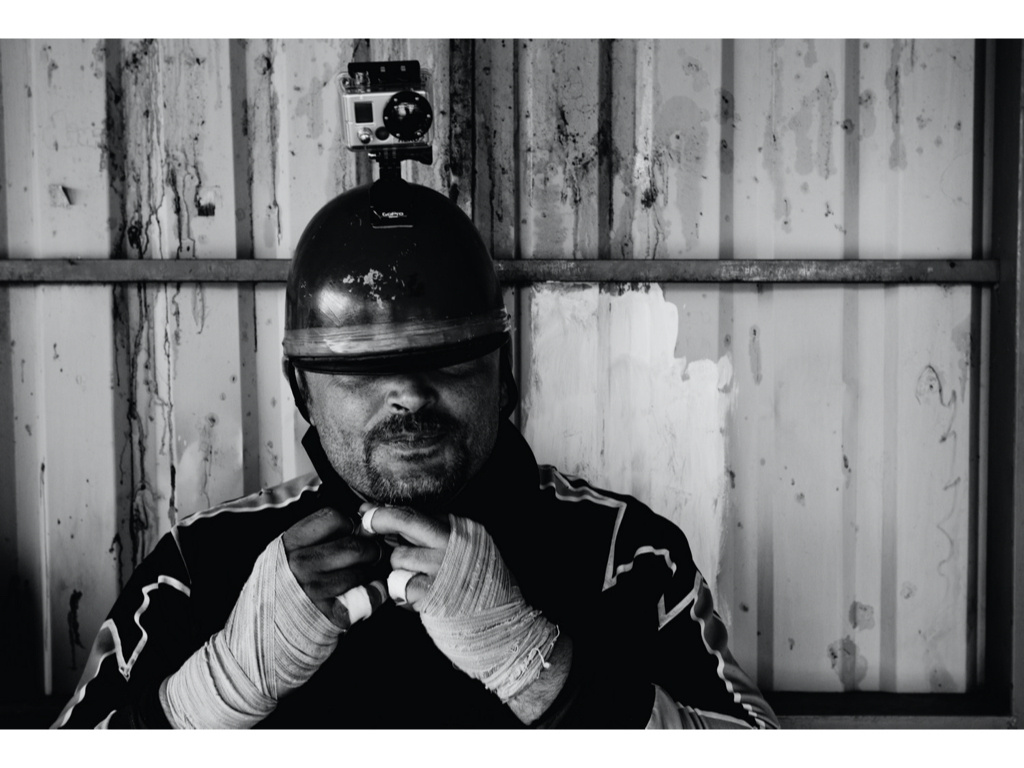 Motoball Monsters. Misha Domozhilov photographer