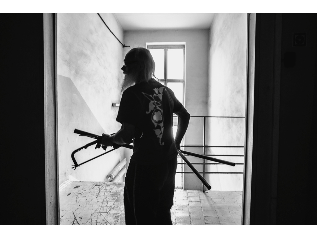 Lev. Misha Domozhilov photographer