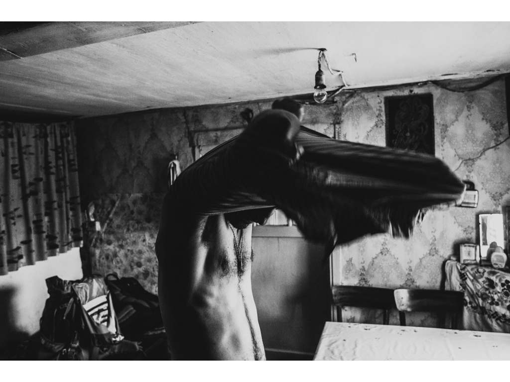 Bird Story. Misha Domozhilov photographer