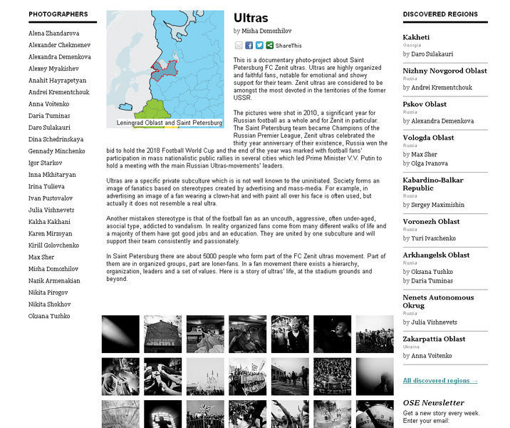 Tearsheets. Misha Domozhilov photographer