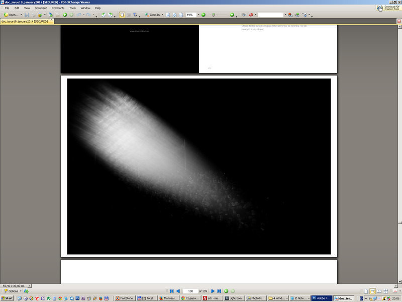 Tearsheets. Misha Domozhilov photographer