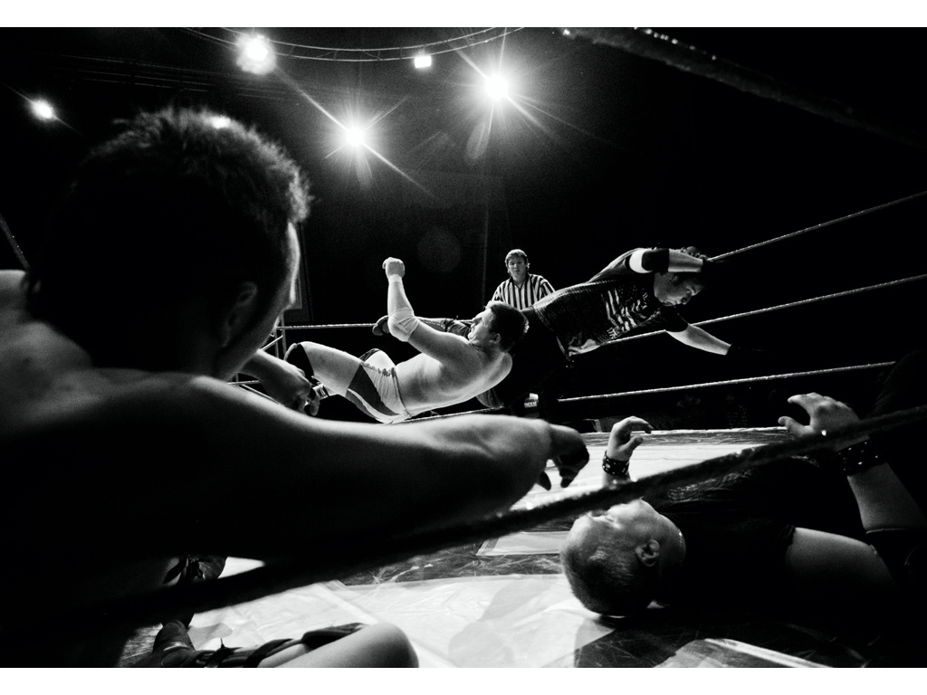 Russian Wrestling. Misha Domozhilov photographer