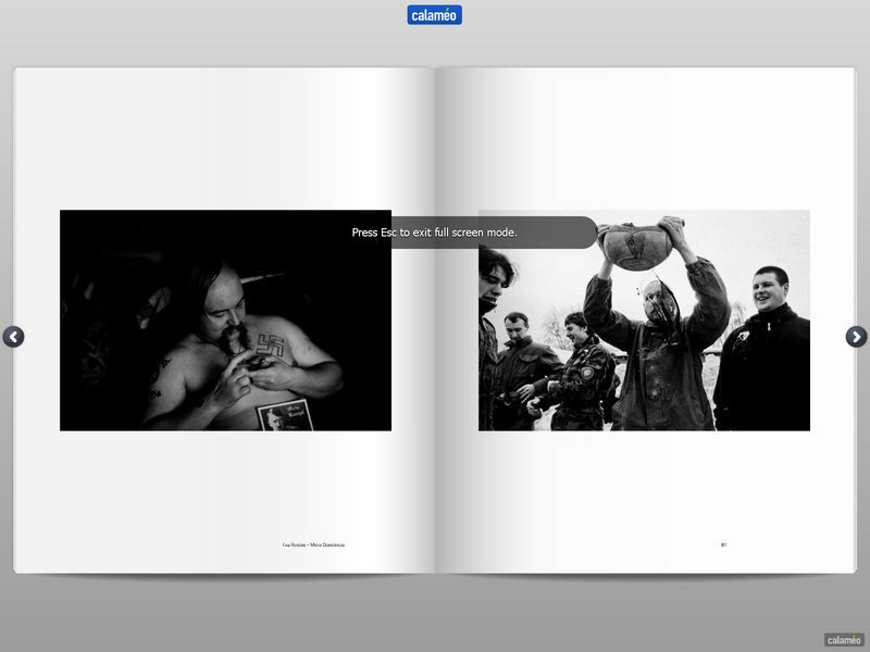 Tearsheets. Misha Domozhilov photographer