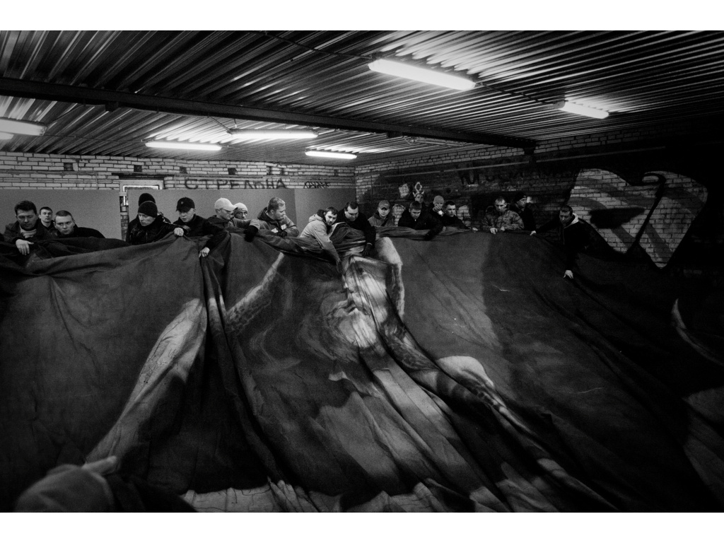 Ultras. Misha Domozhilov photographer