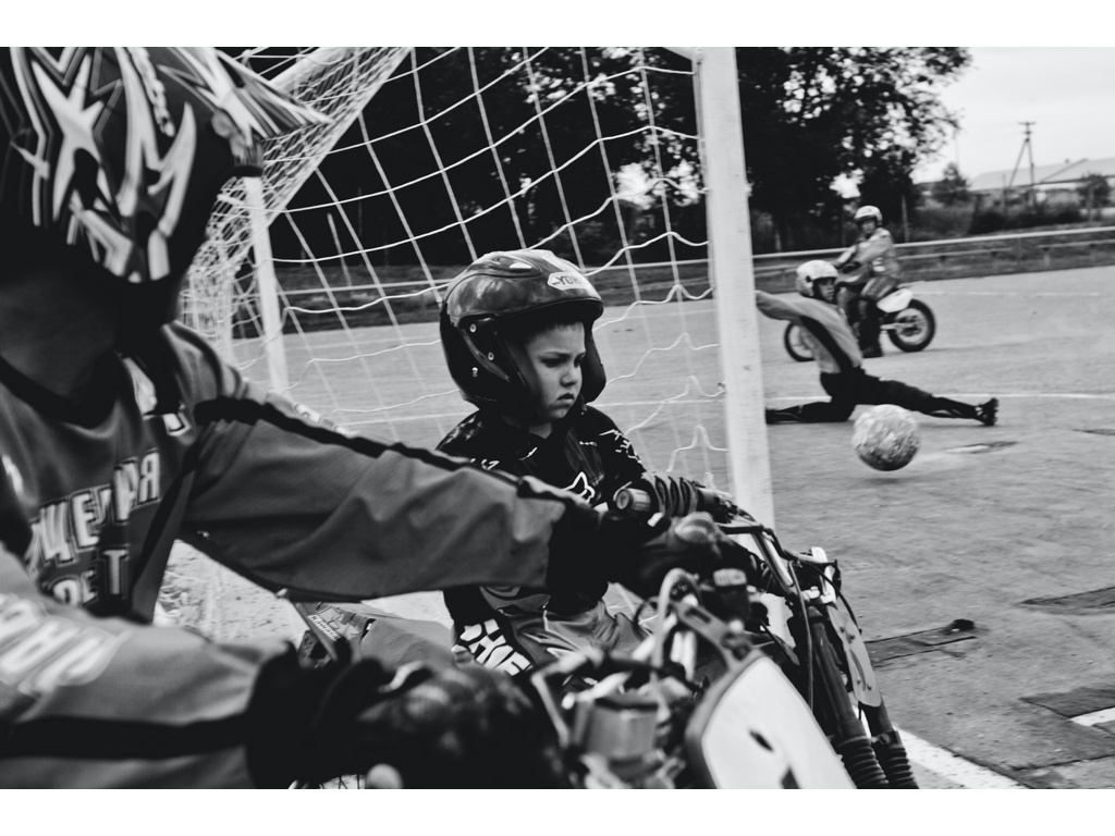 Motoball Monsters. Misha Domozhilov photographer