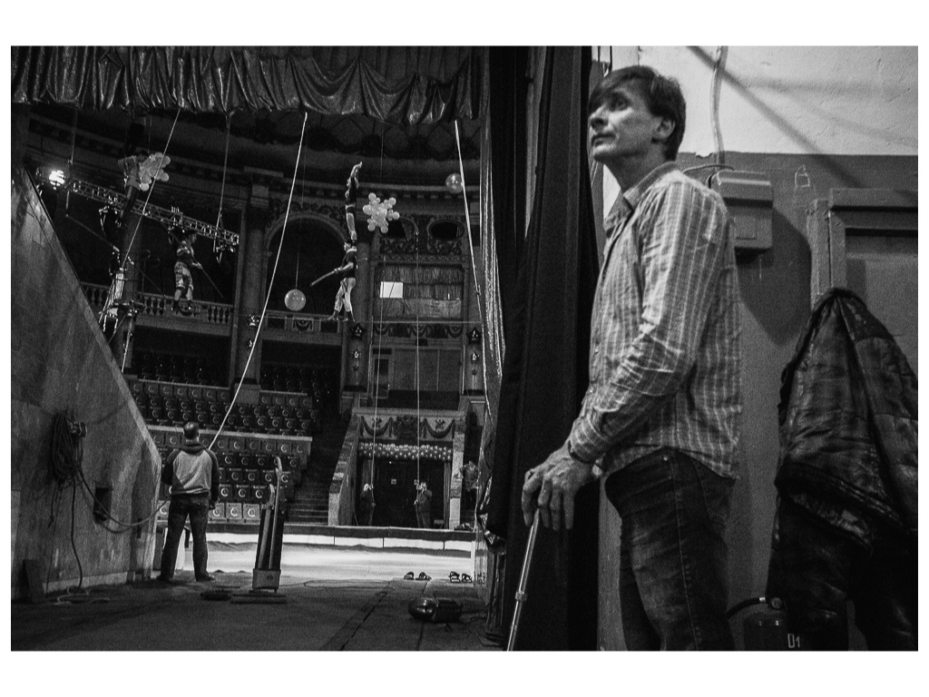 Cage. Misha Domozhilov photographer