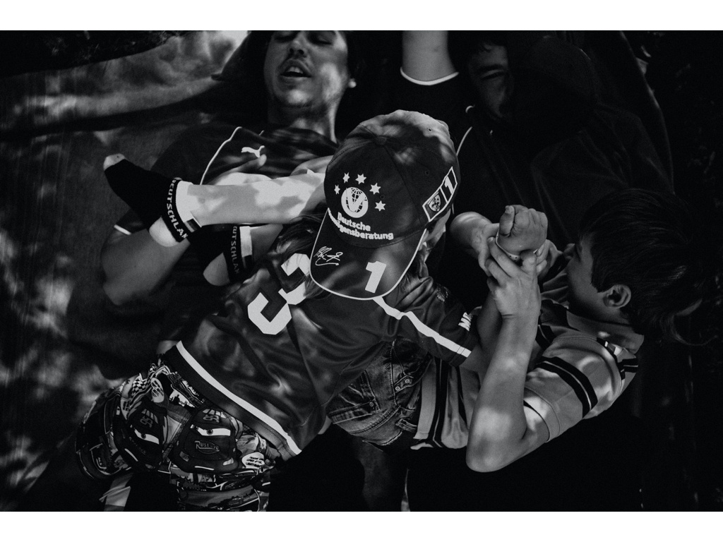 Motoball Monsters. Misha Domozhilov photographer