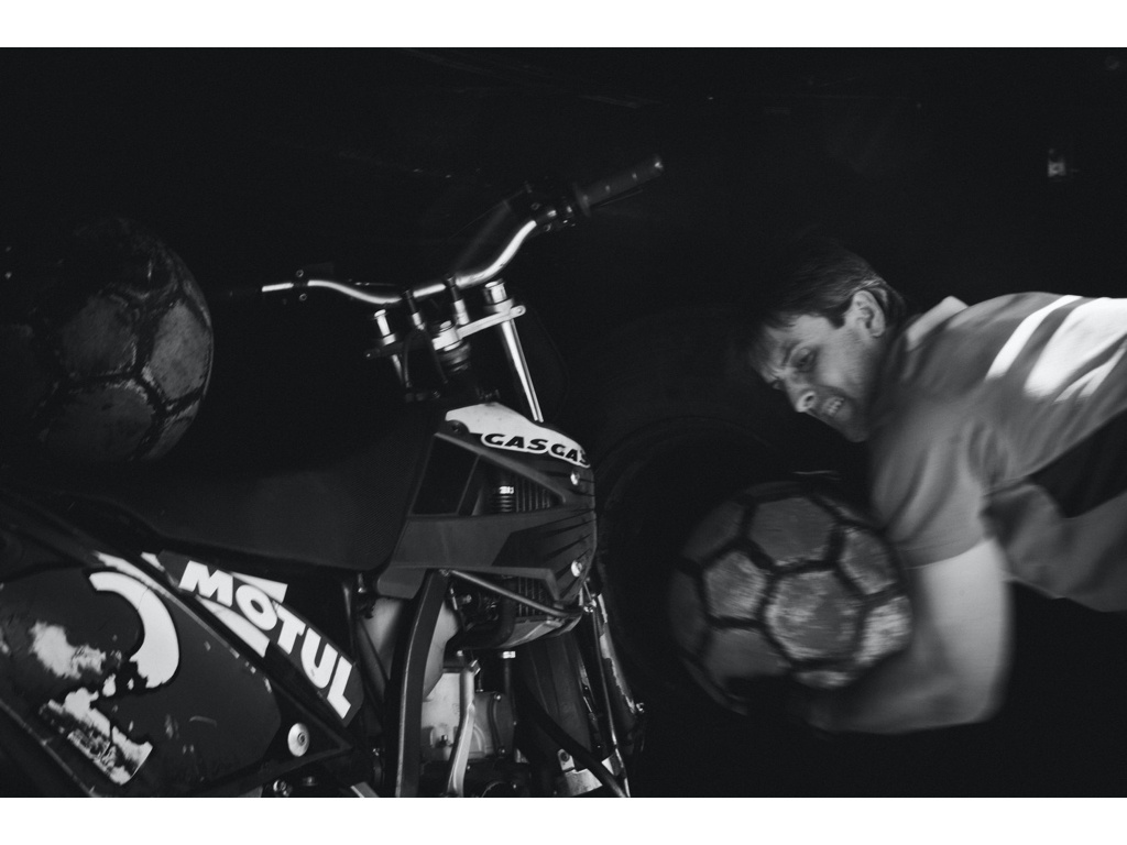 Motoball Monsters. Misha Domozhilov photographer