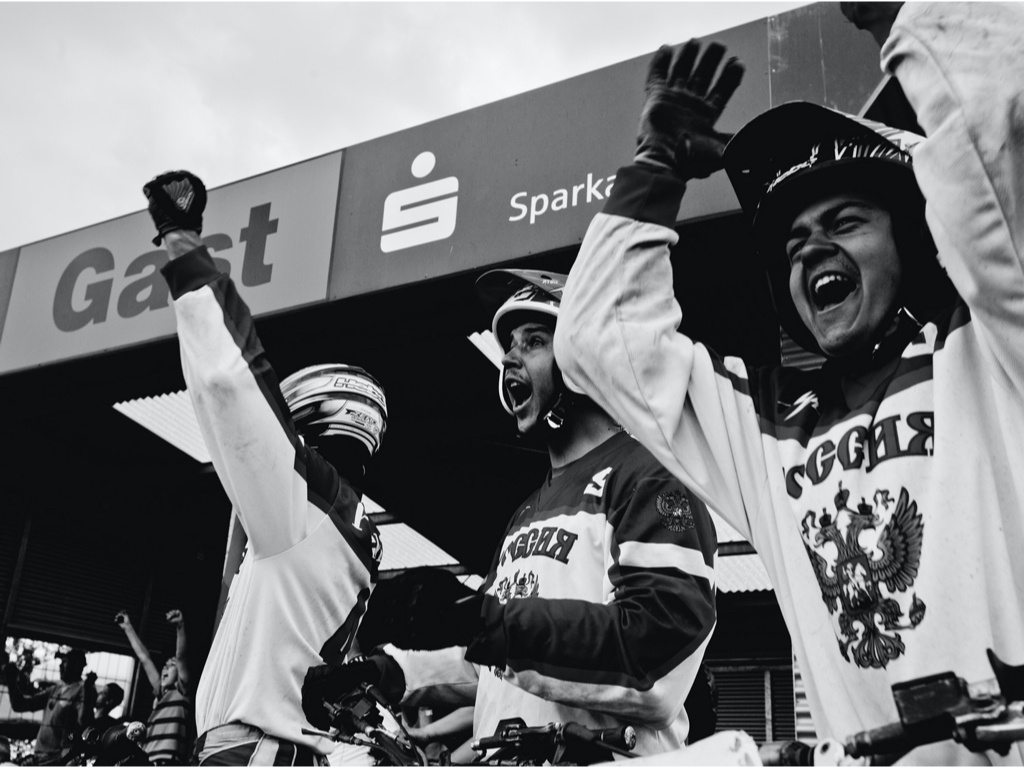 Motoball Monsters. Misha Domozhilov photographer