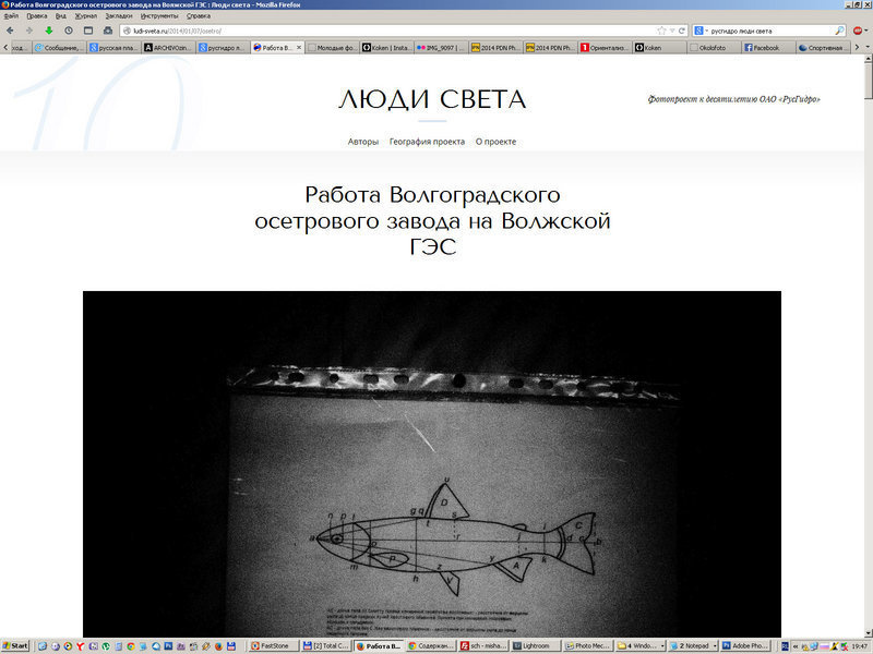 Tearsheets. Misha Domozhilov photographer