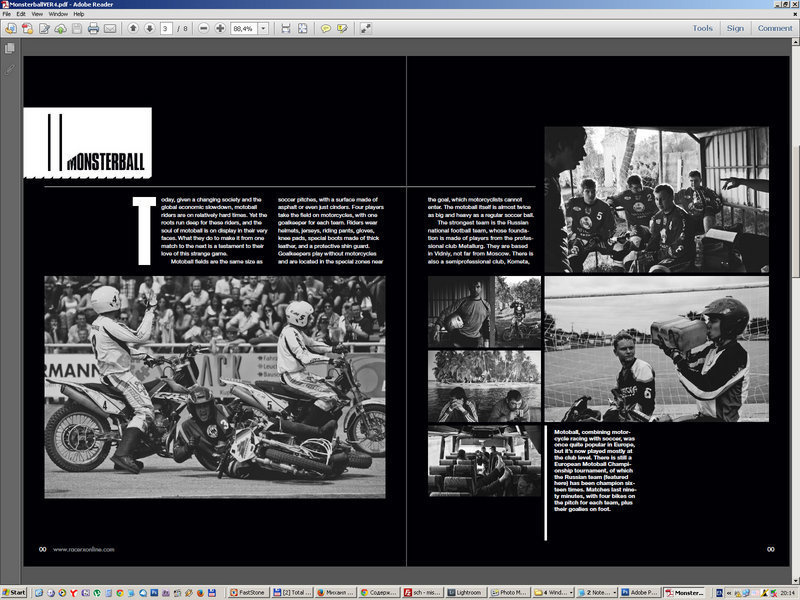 Tearsheets. Misha Domozhilov photographer