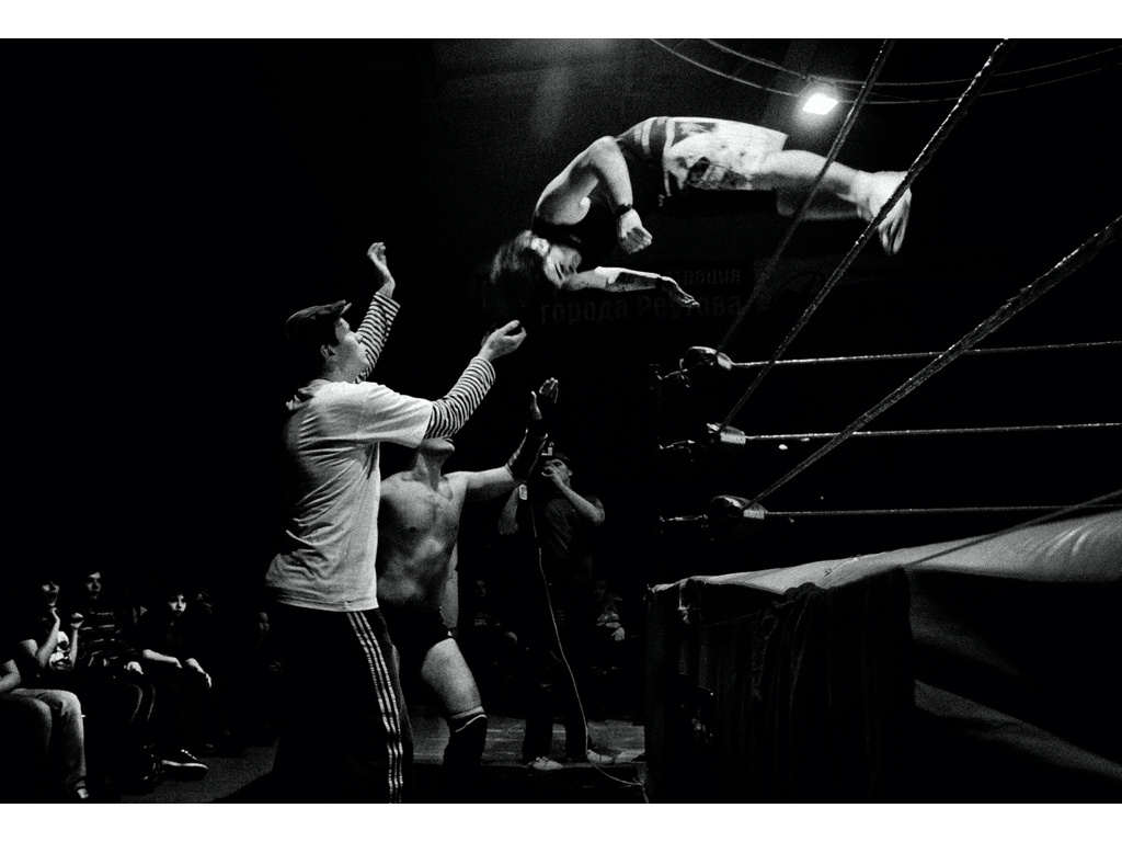 Russian Wrestling. Misha Domozhilov photographer