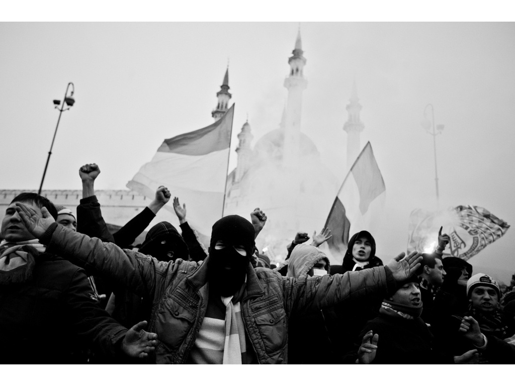 Ultras. Misha Domozhilov photographer