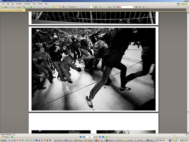 Tearsheets. Misha Domozhilov photographer