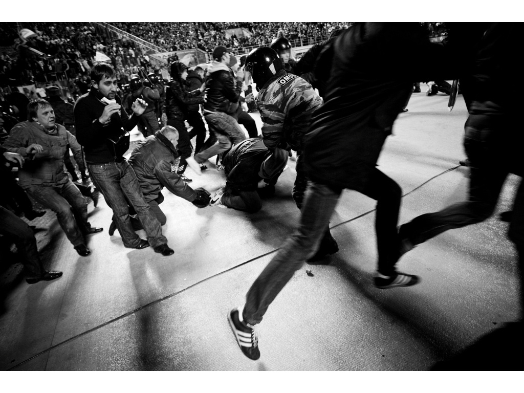 Ultras. Misha Domozhilov photographer