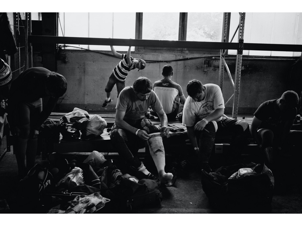 Motoball Monsters. Misha Domozhilov photographer