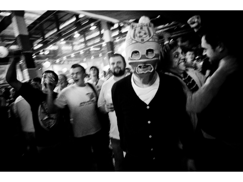 Ultras. Misha Domozhilov photographer