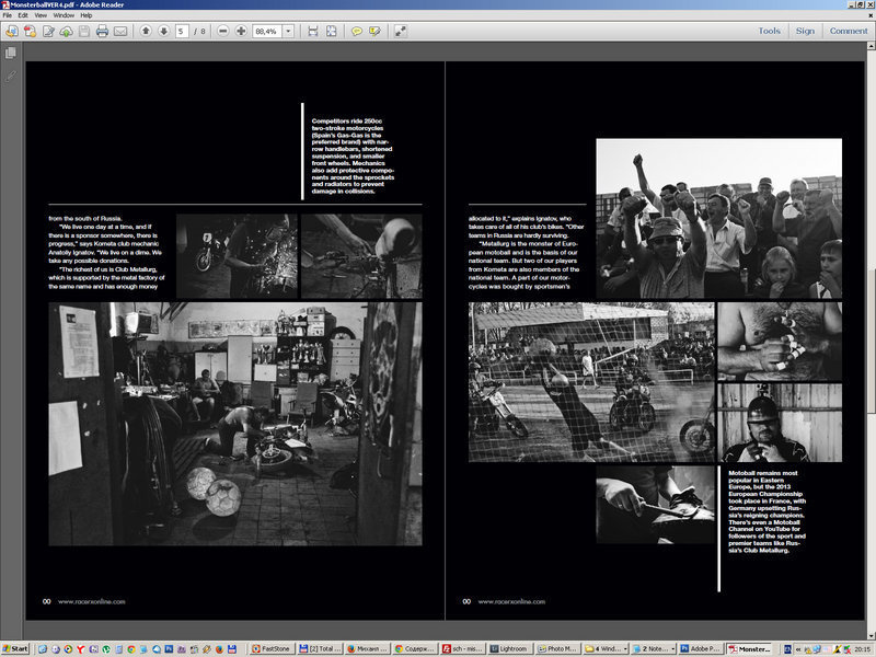 Tearsheets. Misha Domozhilov photographer